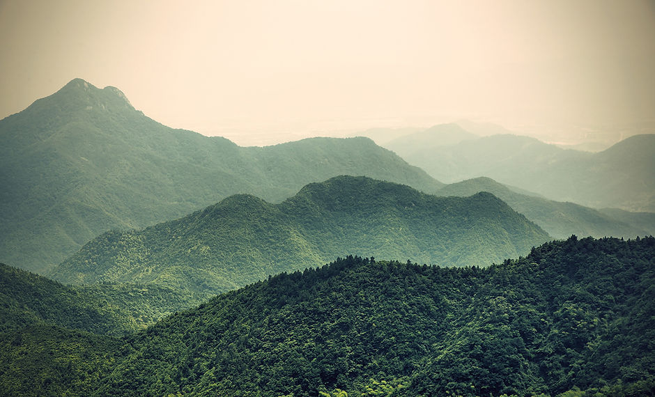 Misty Slope