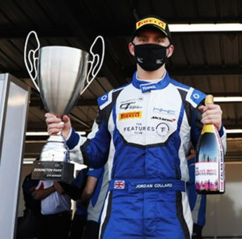 Superb drive sees Jordan take his maiden win of the season