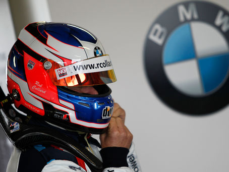 Rob signs BTCC contract with team BMW WSR