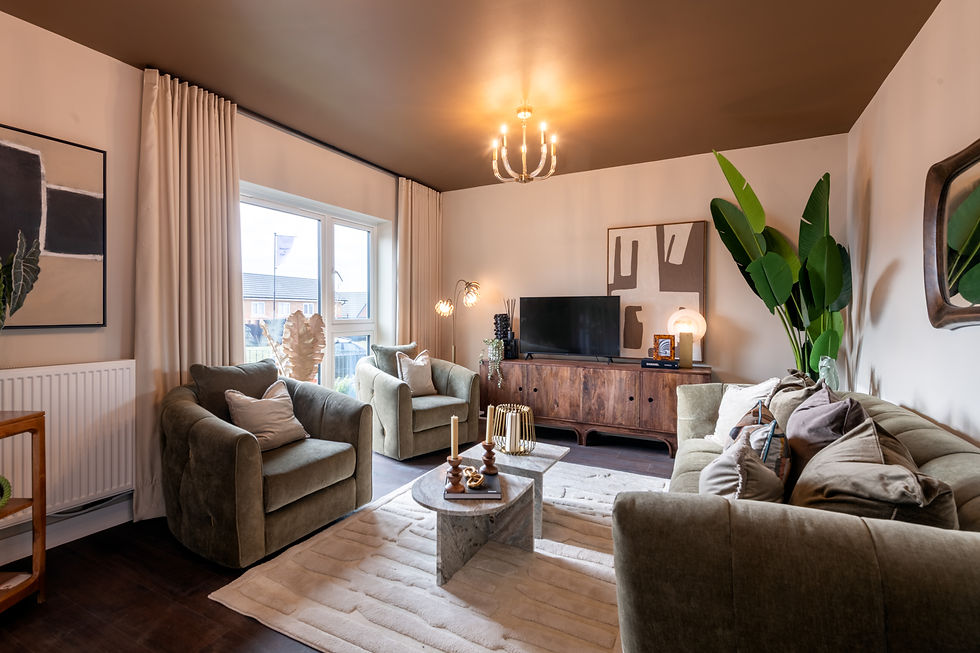 mid century interior