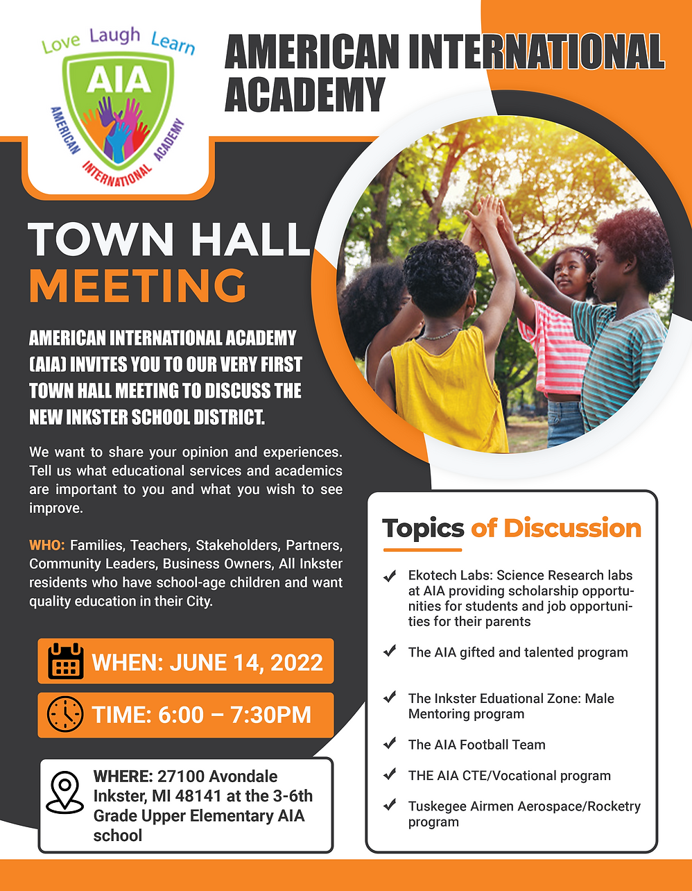 COMMUNITY American Itnl