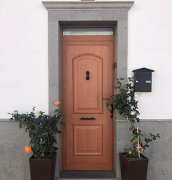 A door to a house in Tajeda, Gran Canaria_edited