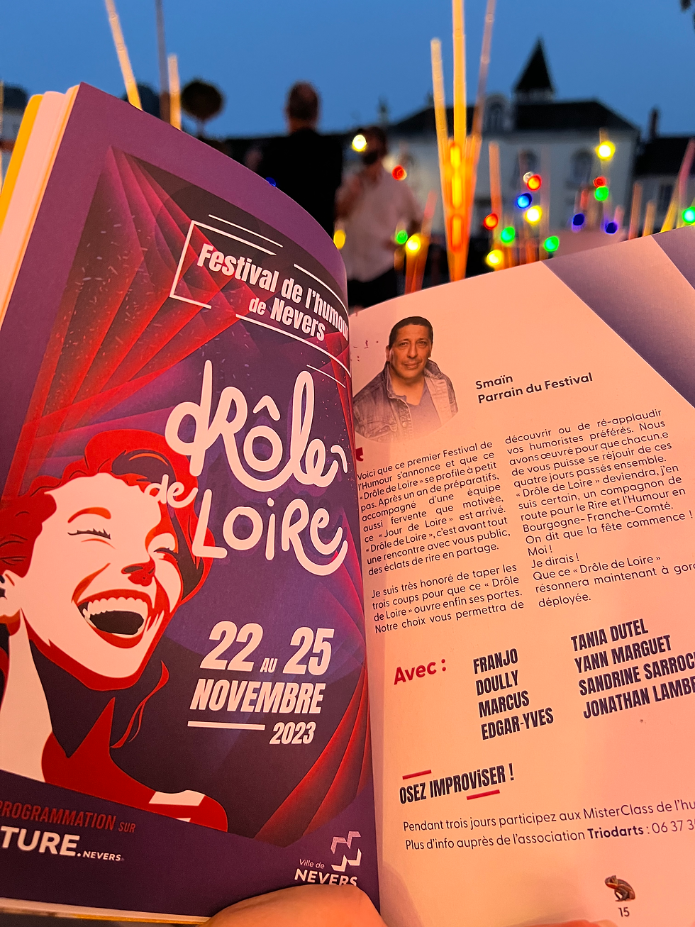 Festival Drôle de Loire