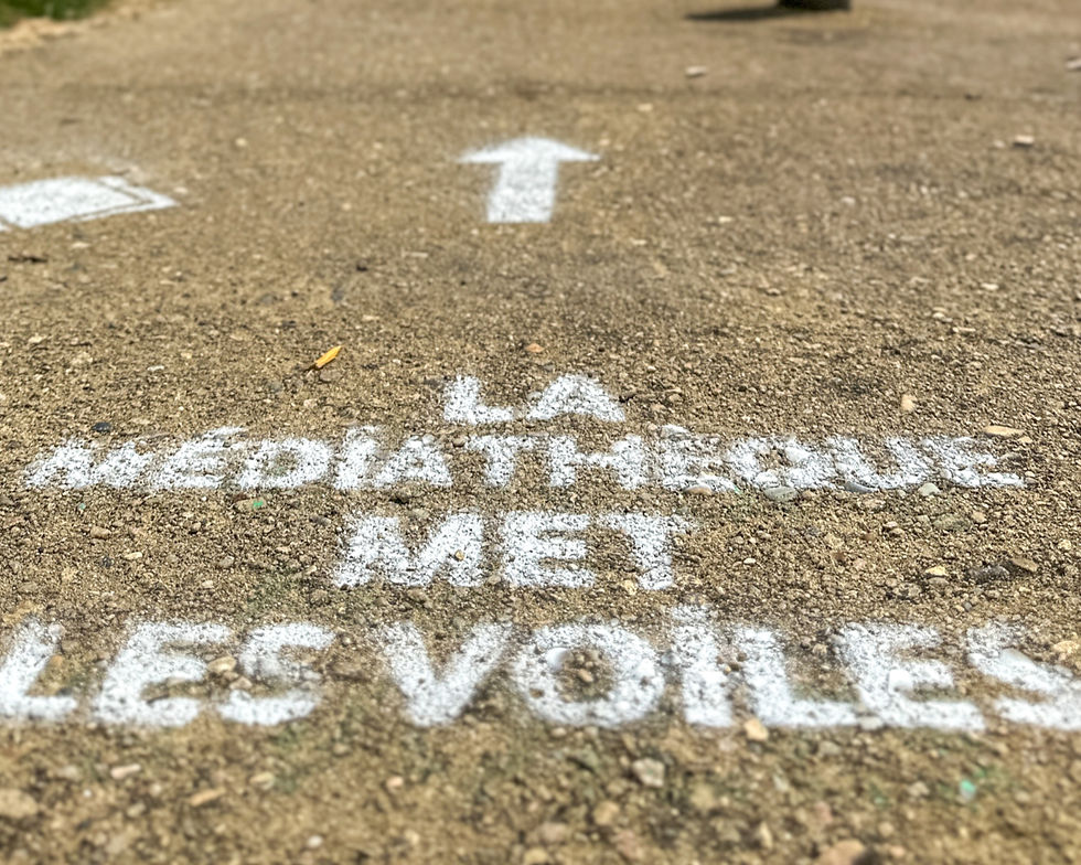 La Médiathèque met les voiles