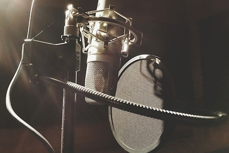 Studio Microphone Setup