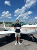 Congratulations to Nick Roberts on earning his Commercial pilot certificate!