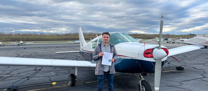 Congratulations to Ian Macbeth on earning his Instrument Instructor Certificate