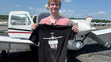 Congratulations to Max Kallfelz on his first solo flight!