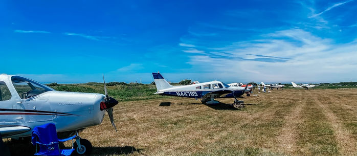 Beach Day Flight Training