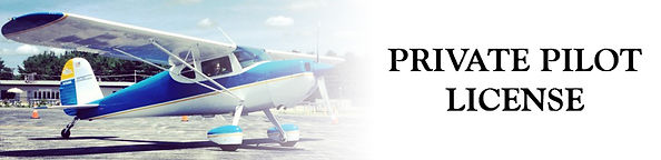 private pilot training