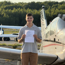 Congratulations to Nick “The Stick” Roberts on earning his Certified Flight Instructor certificate!