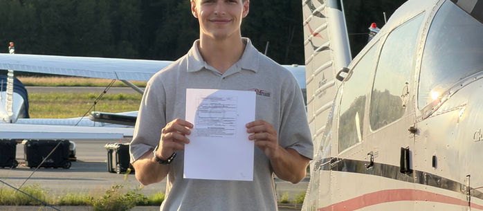 Congratulations to Nick “The Stick” Roberts on earning his Certified Flight Instructor certificate!