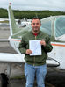 Congratulations to Emiljano Mbrice for earning his Instrument Flight Instructor Certificate!