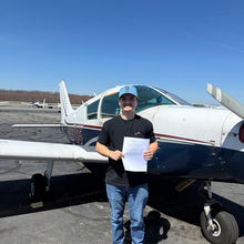 Congratulations to Sullivan Hough on his Commercial Pilot Certificate!