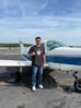 Congratulations to Gilbert Cruz on his first solo flight!