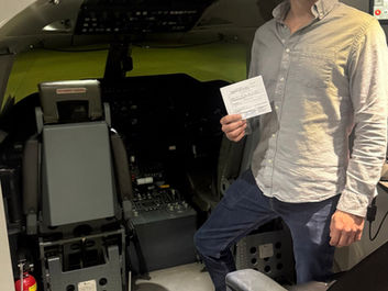 Congratulations to AVFS CFI Alumni Ian Macbeth on earning his ATP and Gulfstream Type Rating!
