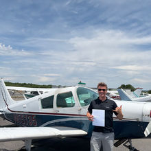 Congratulations to Nate Lovell on earning his Private Pilot Certificate