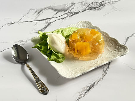 Ginger Ale Fruit Salad Jello Molds