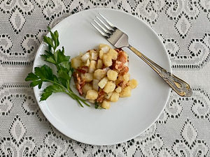 Hot Potato Salad