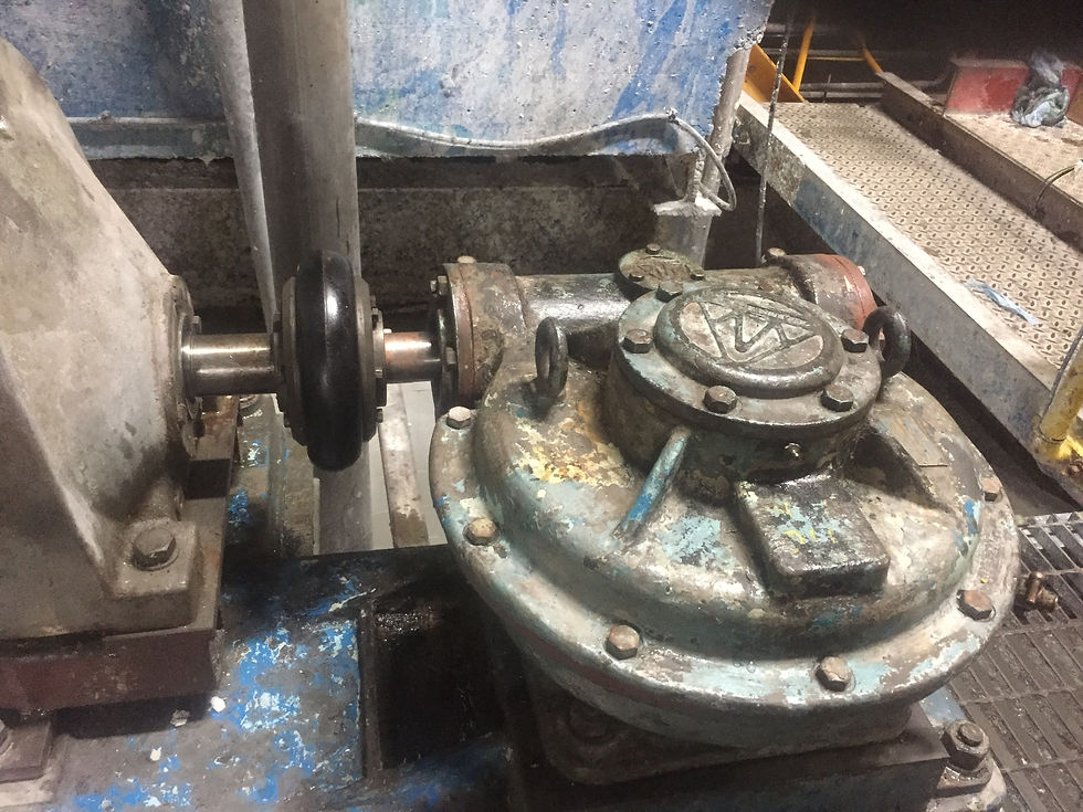 Agitaor Gearbox