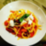 Fettuccine Pomodoro e Basilico