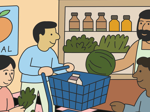 “Building community with our local groceries—that’s the antidote”