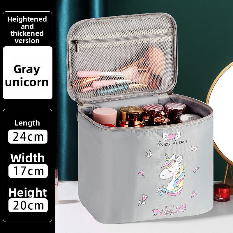 Thumbnail: Newly Upgraded Extra Large Cosmetic Bag Portable 2021 New Skin Care Product Cosm