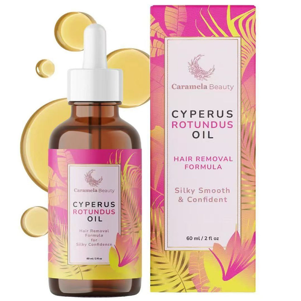Thumbnail: Floral Scent Hair Removal Moisturizing Oil