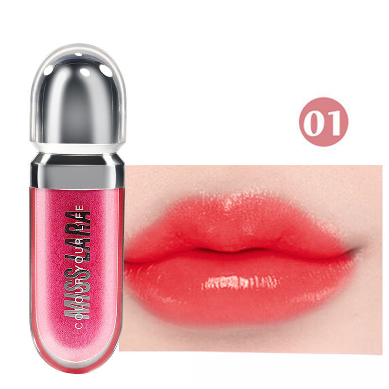 Thumbnail: pearlescent lip glaze lip gloss for women
