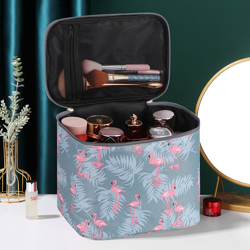 Newly Upgraded Extra Large Cosmetic Bag Portable 2021 New Skin Care Product Cosm