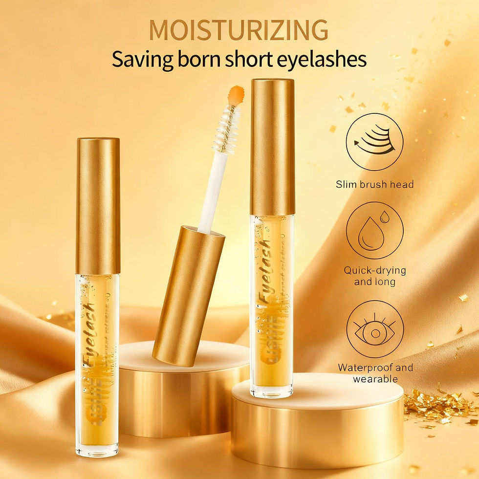 Thumbnail: Eyelash serum for naturally set, long-lasting, and smudge-proof lashes, perfect 