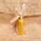 Thumbnail: Diamond Textured Beeswax Pillar Candle