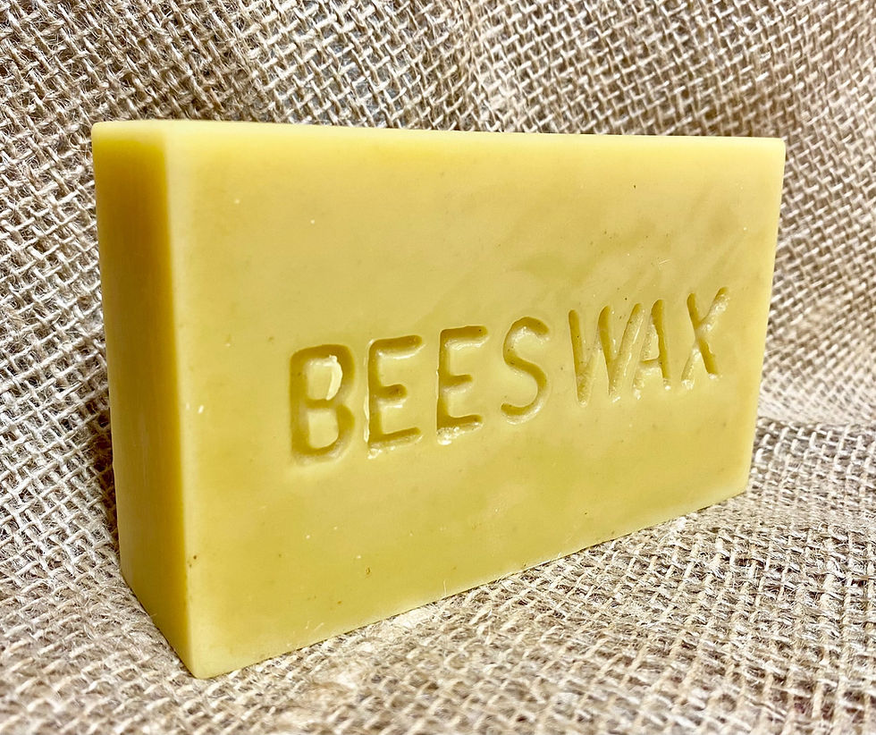 Thumbnail: One Pound Pure Beeswax Block