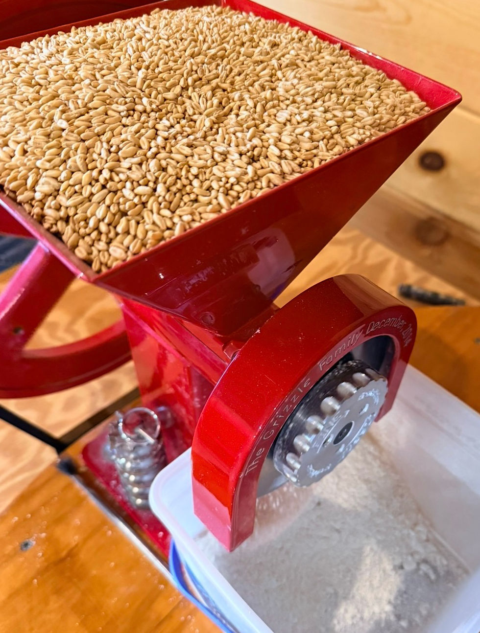 Thumbnail: Heritage Hearth Baking Flour, 2 lb bag