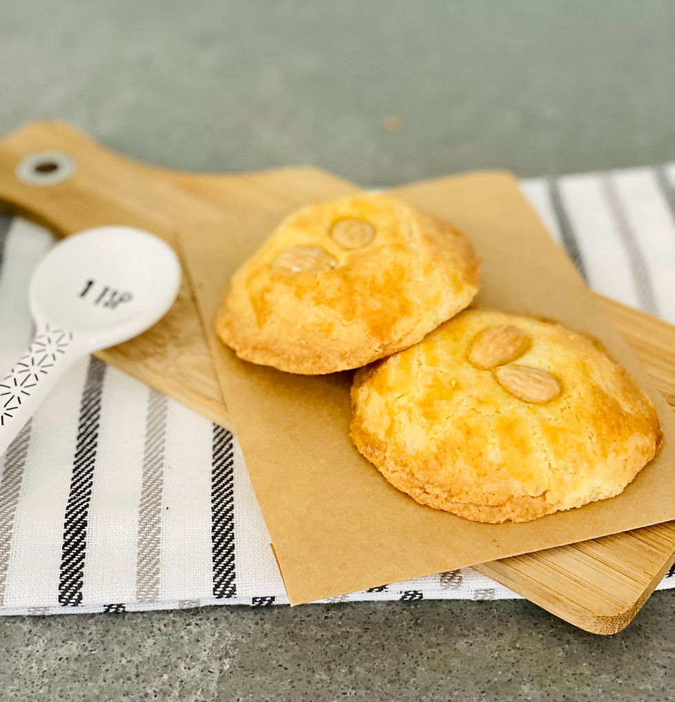 Thumbnail: Gevulde Koeken/ 'Almond Rounds’ 