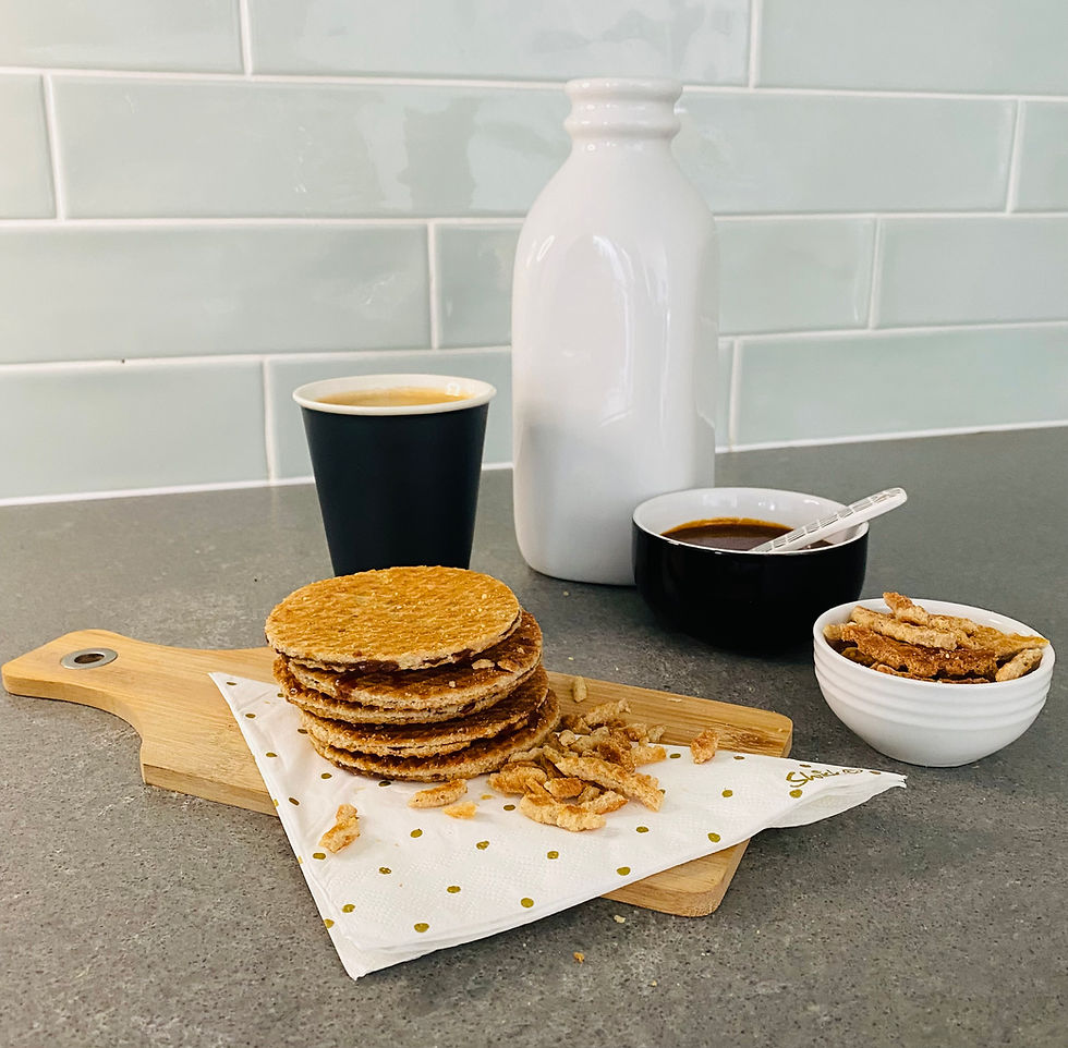 Thumbnail: Stroopwafel Kruimels / 'Syrup Waffle Crumbs'