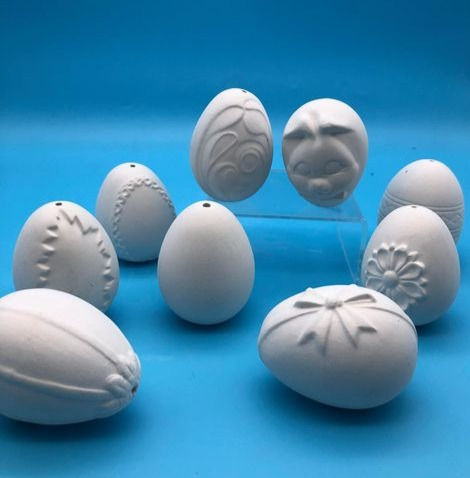 Hanging Egg - varied designs