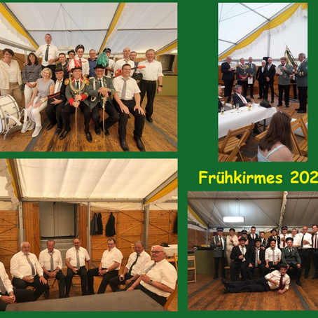 Frühkirmes der St. Blasius Schützenbruderschaft