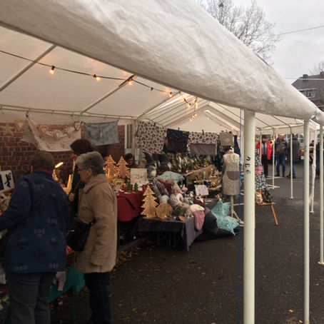 Der zweite Adventsmarkt in Gillrath am 7.12.19