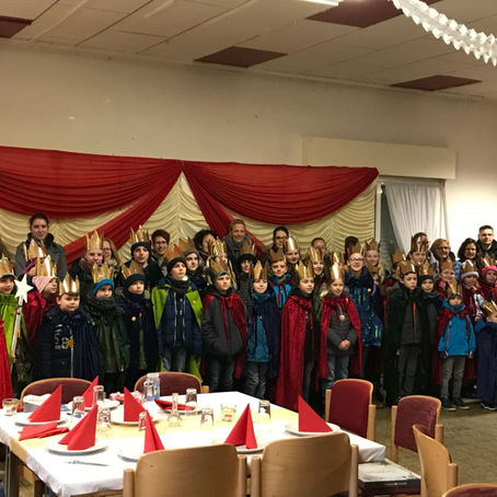 Sternsinger sammelten erfolgreich im Ort