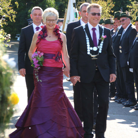 Gillrath feierte eine schöne Frühkirmes