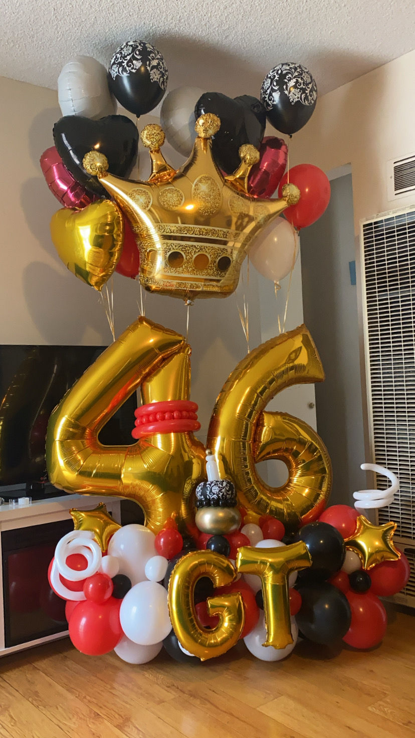 Crown 46 Number Stack