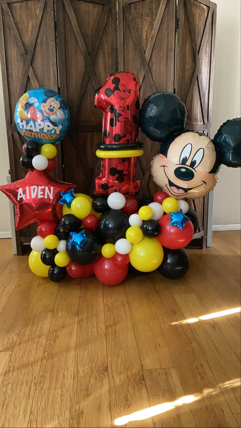 Mickey Mouse Organic Display