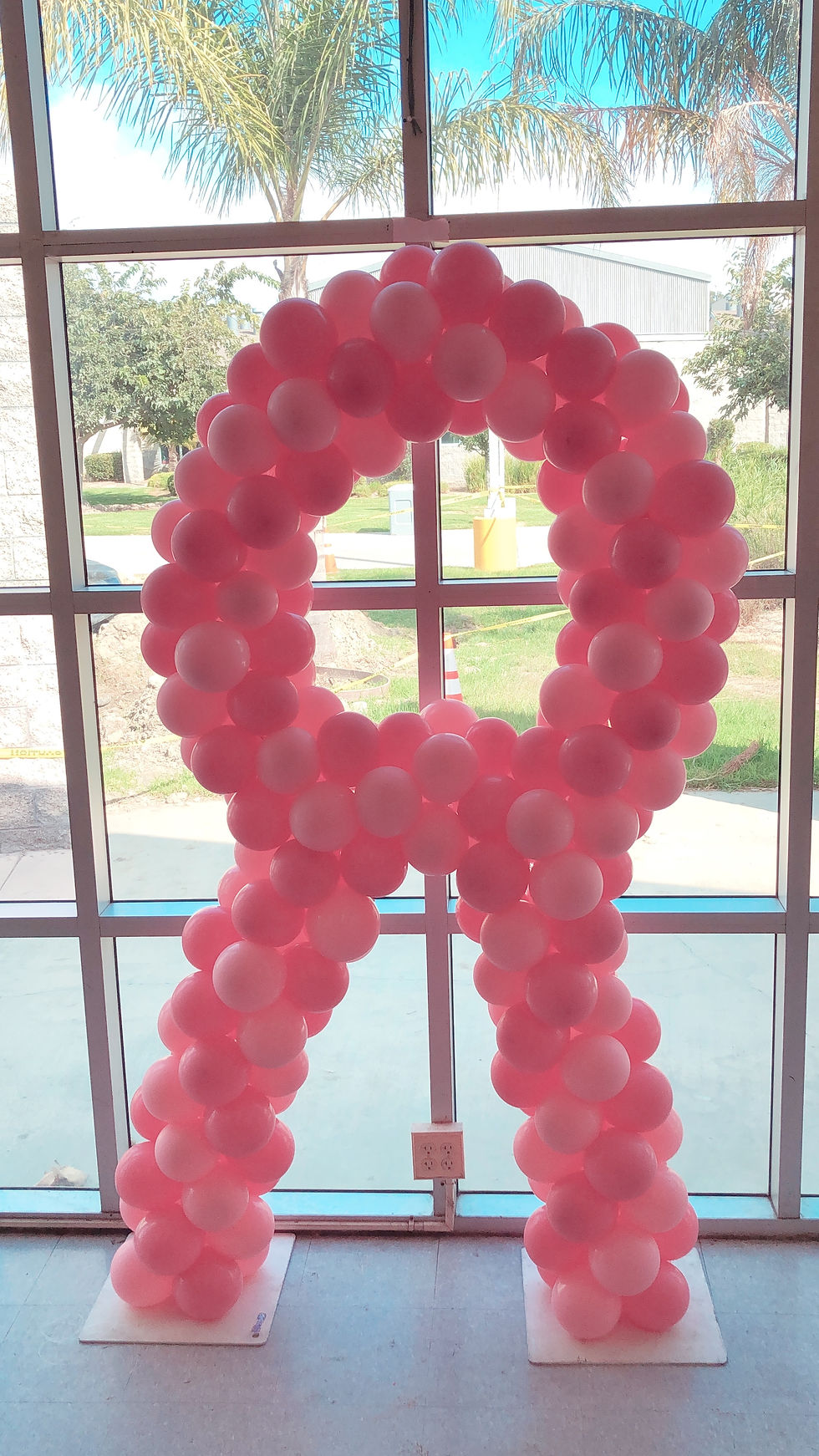 Pink Awareness Ribbon