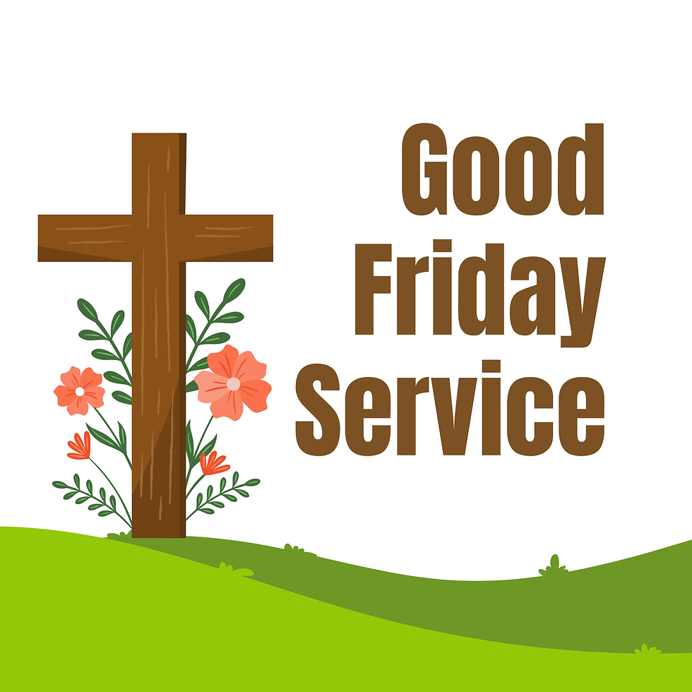 Good Friday Service