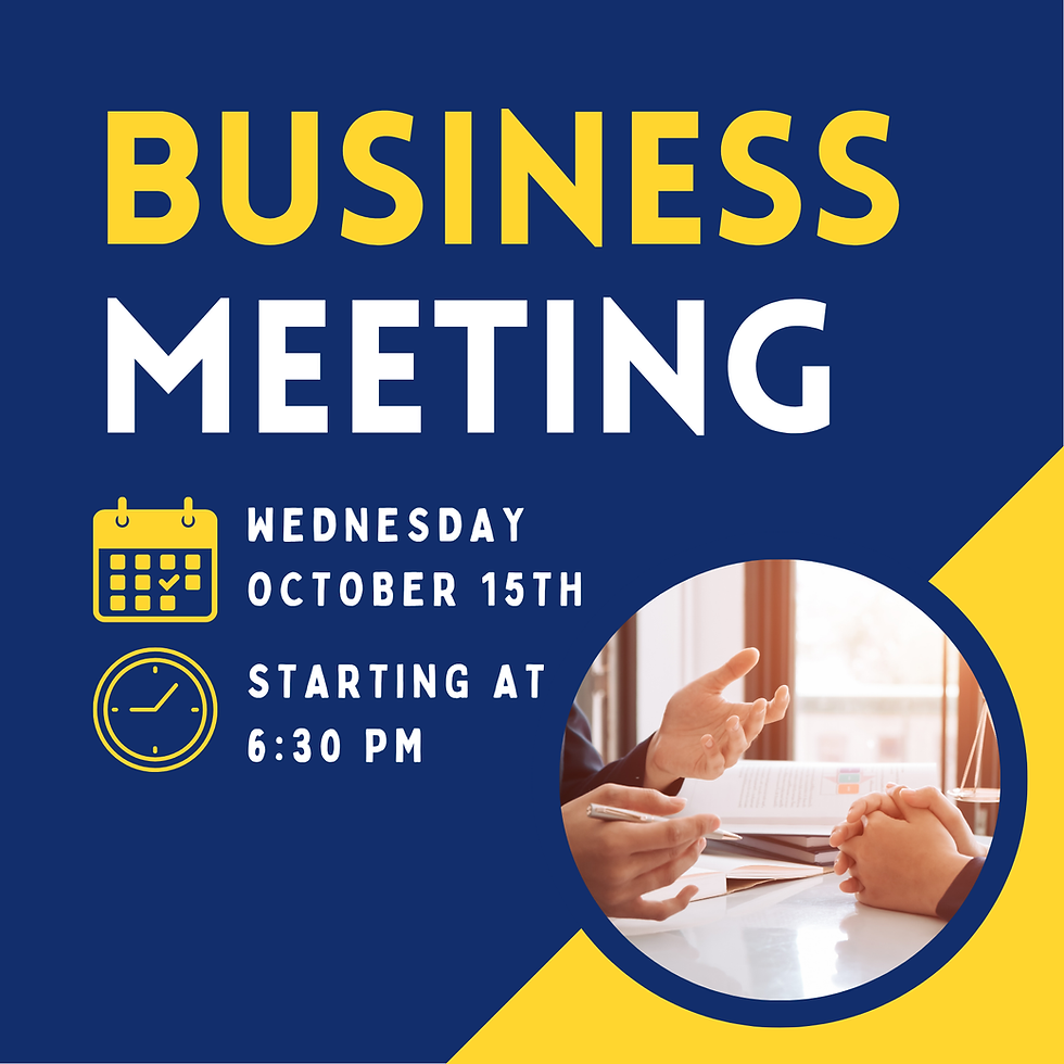 Business Meeting
