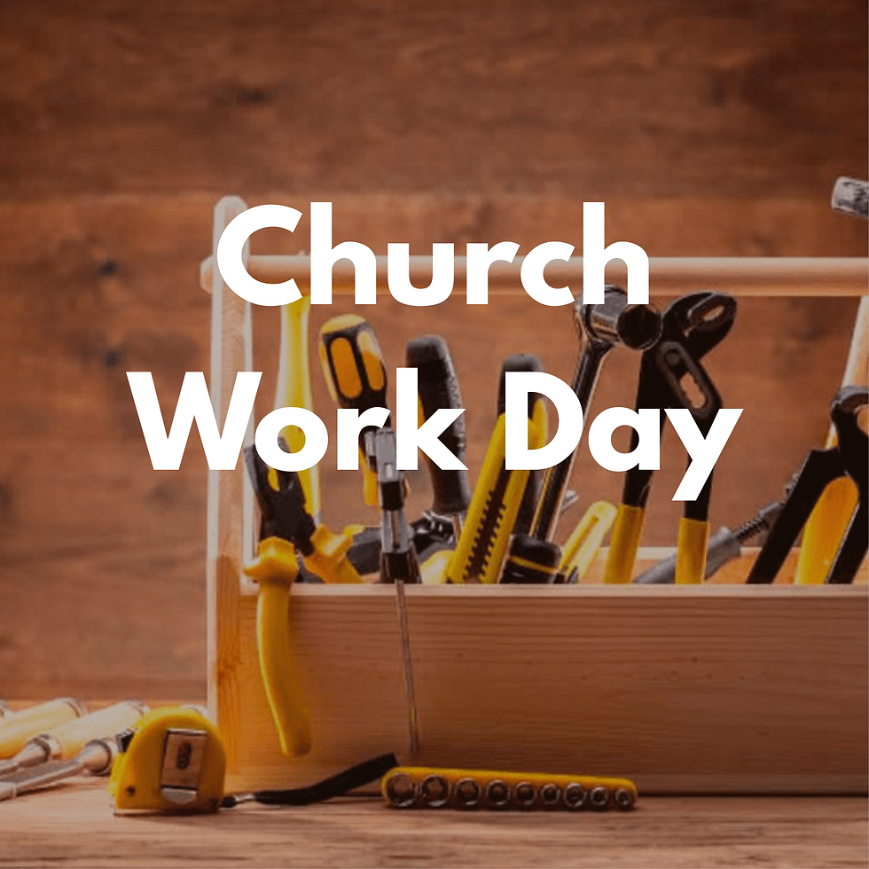 Church Work Day