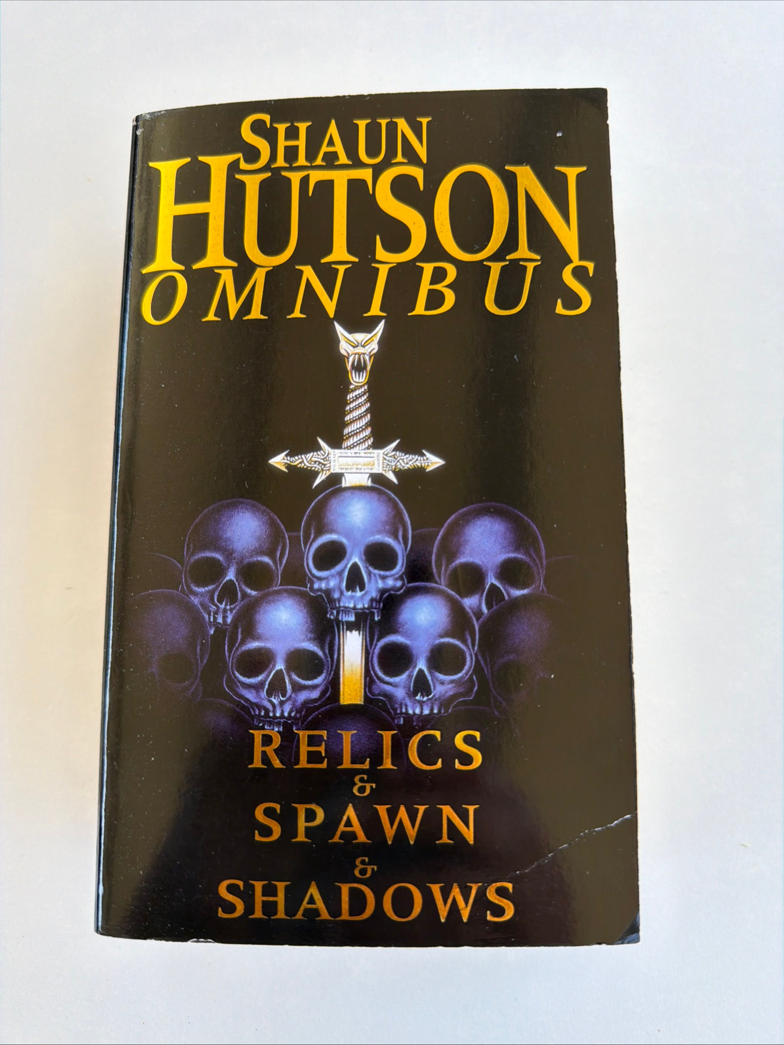 Shaun Hutson Omnibus - Relics & Spawn & Shadows