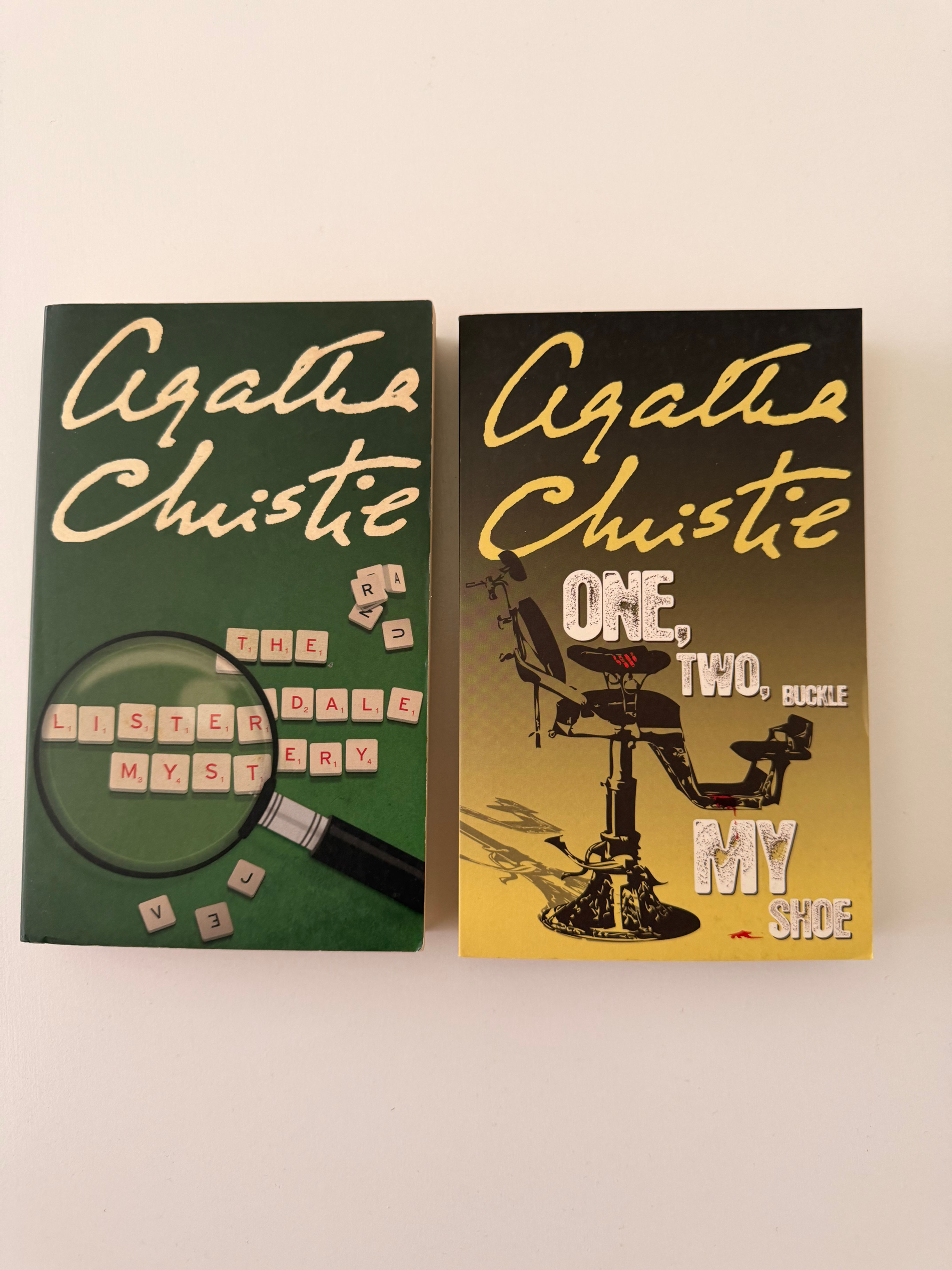 Agatha Christie - The Listerdale Mystery And One Two Buckle My Shoe