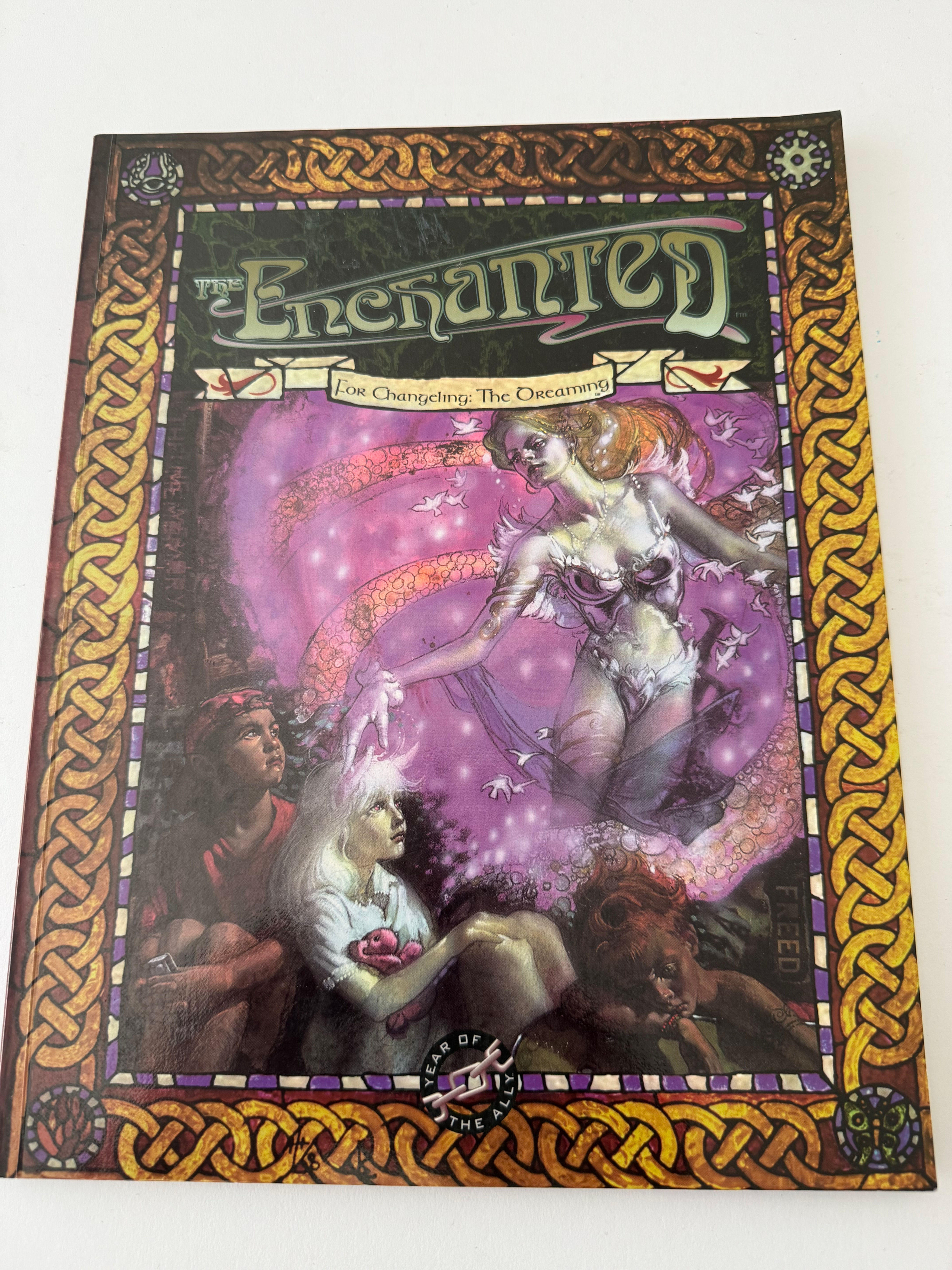 The Enchanted for Changeling: The Dreaming